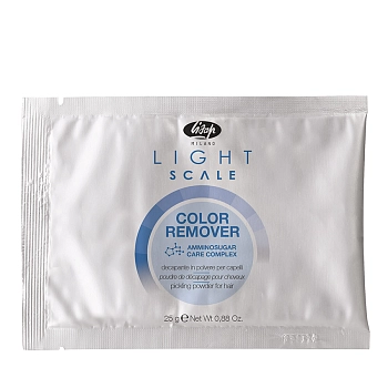 LISAP MILANO Порошок для декапирования волос / Light Scale Color Remover 12 х 25 г, фото 3