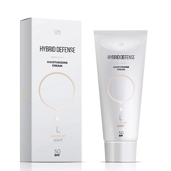 ONmacabim Крем-гибрид защитный c тонирующим эффектом Make Up Light SPF50 / System Plus 80 мл, фото 2