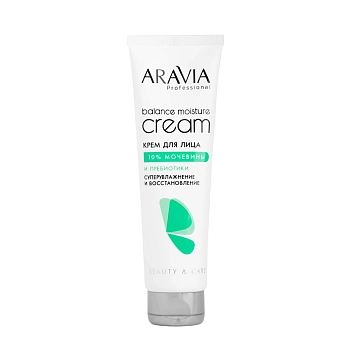 Крем для лица суперувлажнение и восстановление с мочевиной 10% и пребиотиками / Balance Moisture Cream 150 мл