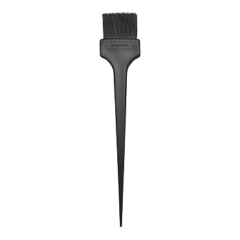 KAPOUS Кисточка из искусственных волокон, черная, фото 2