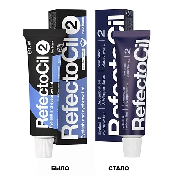 REFECTOCIL Краска для бровей и ресниц, № 2 иссине-черный 15 мл, фото 5