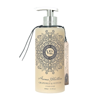 Крем-мыло, грейпфрут и ветивер / Cream Soap Grapefruit & Vetiver 400 мл