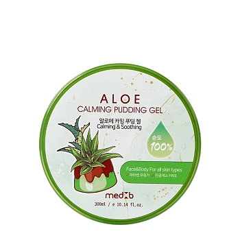 Гель универсальный успокаивающий с экстрактом алоэ / Med B 300 мл