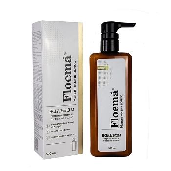 FLOEMA Бальзам для укрепления и питания волос / Floema 500 мл, фото 2