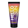 Крем ульта-ускоритель для загара с маслом какао / Hello Sun Basic 150 мл