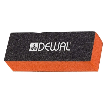 DEWAL PROFESSIONAL Брусок шлифовальный оранжевый, фото 2