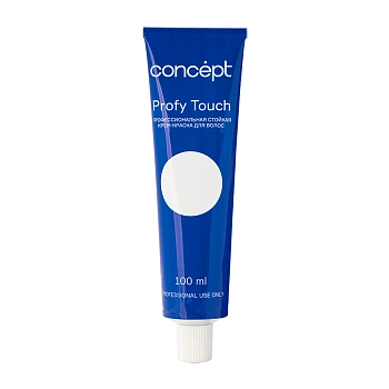CONCEPT 6.00 крем-краска стойкая для волос, интенсивный русый / Profy Touch Intensive Medium Blond 100 мл, фото 3