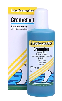 LAUFWUNDER Размягчитель для ног, концентрат для ножных ванн / Cremebad 200 мл, фото 2