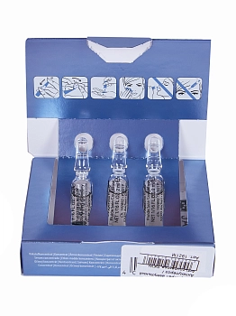 JANSSEN COSMETICS Концентрат сосудоукрепляющий для кожи с куперозом / AMPOULES  3*2 мл, фото 3