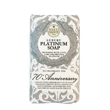 NESTI DANTE Мыло юбилейное платиновое / Platinum Soap 250 г, фото 2