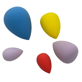 IWOU PROFESSIONAL Набор макияжных спонжей PUFF 5шт, фото 3