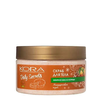 Скраб для тела мандариновый пирог / Daily Secrets 250 мл