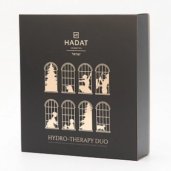 HADAT COSMETICS Набор для волос (шампунь 70 мл + кондиционер 70 мл) Hydro - Therapy Duo, фото 2