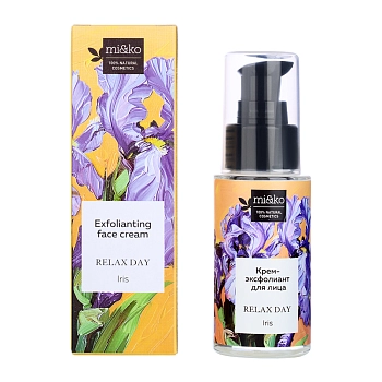 MI&KO Крем-эксфолиант / Relax day Iris 30 мл, фото 2