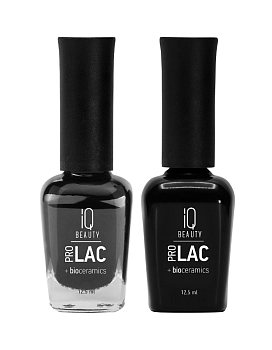 IQ BEAUTY 001 лак для ногтей укрепляющий с биокерамикой / Nail polish PROLAC + bioceramics 12.5 мл, фото 4