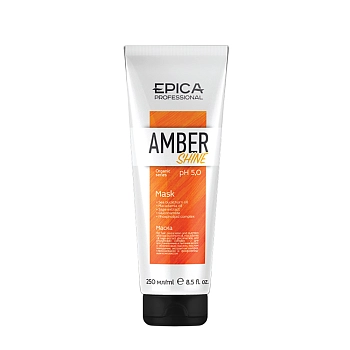 Маска для восстановления и питания волос / Amber Shine Organic 250 мл