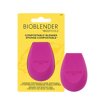 ECOTOOLS Спонж биоразлагаемый для макияжа / Bioblender Makeup Sponge, фото 5