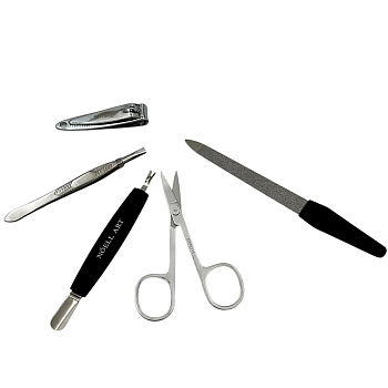 NOELL ART Professional Набор маникюрных инструментов 801, фото 3