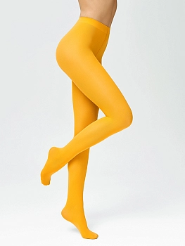 MINIMI Колготки янтарные Ambra 5 /  Mini MULTIFIBRA COLORS 70, фото 2