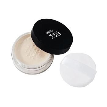 MAKE UP FACTORY Пудра рассыпчатая фиксирующая, тон 01 прозрачный / Setting & Baking Powder 5,2 гр, фото 2