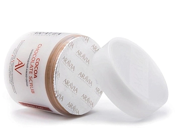 ARAVIA Professional Скраб-какао шоколадный для тела / COCOA CHOCKOLATE SCRUB 300 мл, фото 5