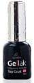 Покрытие верхнее / Soak-off Top Coat GELLAK 10 мл