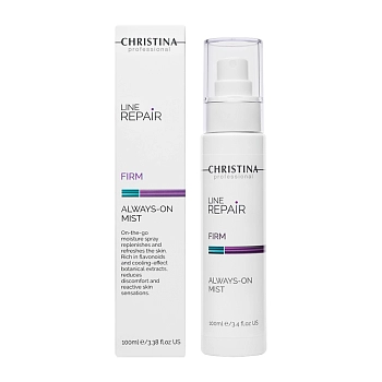 CHRISTINA Спрей омолаживающий для лица / Line Repair Firm Always-On Mist 100 мл, фото 2