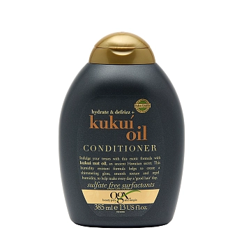 Кондиционер для увлажнения и гладкости волос с маслом ореха кукуи / Hydrate+Defrizz Kukui Oil Conditioner 385 мл