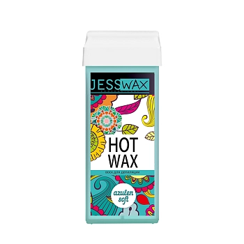Воск для депиляции, картридж / JessWax Azulene 100 мл