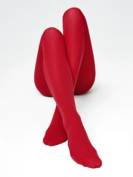 MINIMI Колготки темно-красные Rosso Mosto 4 / Mini MULTIFIBRA COLORS 70, фото 9