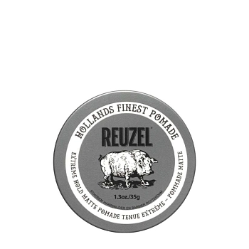 Помада серая для укладки водник / Reuzel Extreme Piglet 35 гр