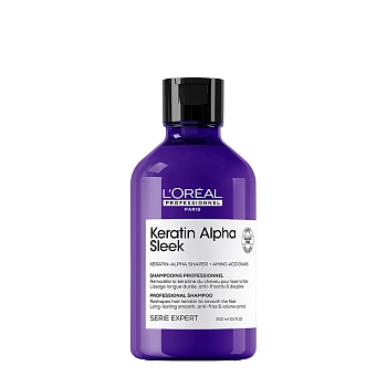 Шампунь профессиональный Кератин Альфа Слик / Keratin Alpha Sleek 300 мл