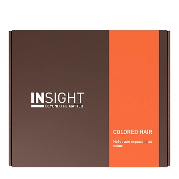Набор для окрашенных волос (шампунь 350 мл, маска 200 мл, кондиционер 350 мл) COLORED HAIR