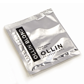 OLLIN PROFESSIONAL Порошок осветляющий, саше / Blond Powder No Aroma OLLIN BLOND 30 г, фото 2