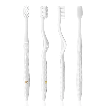 REVYLINE Набор зубных щеток, черная и белая / SM6500 Duo Crystal 2 шт, фото 2