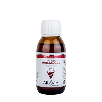 ARAVIA Professional Пилинг-гель для лица с АНА и РНА кислотами / REPARE-Skin Control 100 мл, фото 7