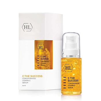 HOLY LAND Сыворотка интенсивная с витамином С в милликапсулах / C The Success Concentrated Vitamin C Serum 30 мл, фото 2