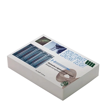 CONSTANT DELIGHT Лосьон восстанавливающий для волос с гиалуроновой кислотой, маслом семян льна и макадамии / CD 10*10 мл, фото 2