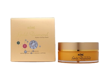 Патчи гидрогелевые Золотой Алмаз / Gold Diamond Hydro-Gel Eye Patch 60 шт