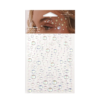 Кристаллы на клейком слое / CRYSTAL Siren Soul 1 шт