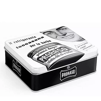 PRORASO Набор для бритья (крем 100 мл, крем 150 мл, бальзам 100 мл) TOCCASANA, фото 5