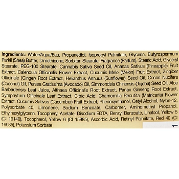 HEMPZ Молочко увлажняющее для тела, ананас и медовая дыня / Sweet Pineapple & Honey Melon Moisturise 500 мл, фото 3