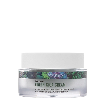 Крем успокаивающий для лица c экстрактом центеллы и зеленого чая / CICA CREAM 50 мл