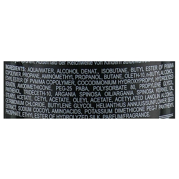 LISAP MILANO Мусс средней фиксации для укладки волос / Mousse Design Regular FASHION EXTREME 250 мл, фото 2