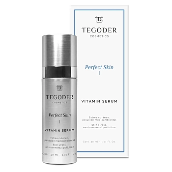 TEGOR Крем-эмульсия с витаминами для сухой и чувствительной кожи / PERFEKT SKIN 30 мл, фото 2