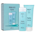 Набор дорожный для сухих волос (шампунь 100 мл, кондиционер 75 мл) / Purify Hydra 