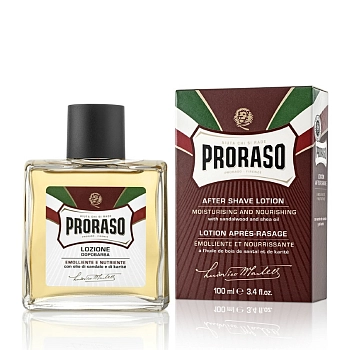PRORASO Лосьон питательный после бритья с маслом сандала и маслом ши 100 мл, фото 2