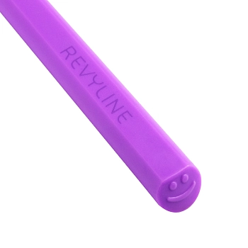 REVYLINE Щётка зубная, фиолетовая с салатовой щетиной / SM6000 Ortho, фото 5