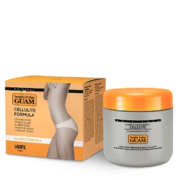 GUAM Маска антицеллюлитная / FANGHI D`ALGA 500 г, фото 2