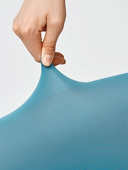 MINIMI Колготки синие Acqua 3 / Mini MULTIFIBRA COLORS 70, фото 7